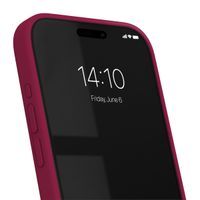 iDeal of Sweden Coque Silicone Apple iPhone 14 Pro Max - Cranberry