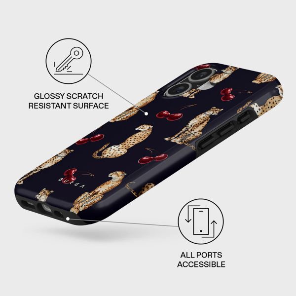 Burga Coque Tough MagSafe Apple iPhone 17 - Cougar