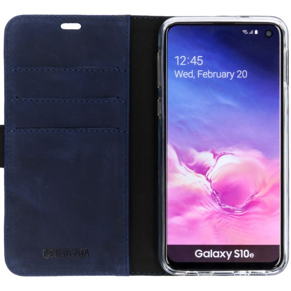 Valenta L'étui de téléphone Classic Luxe Samsung Galaxy S10e