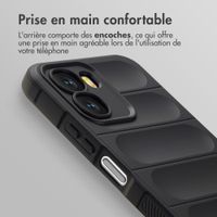 imoshion EasyGrip Backcover Oppo A6x (4G/5G) - Noir