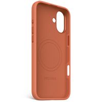 Decoded Coque en silicone MagSafe Apple iPhone 16 Plus - Sand Stone