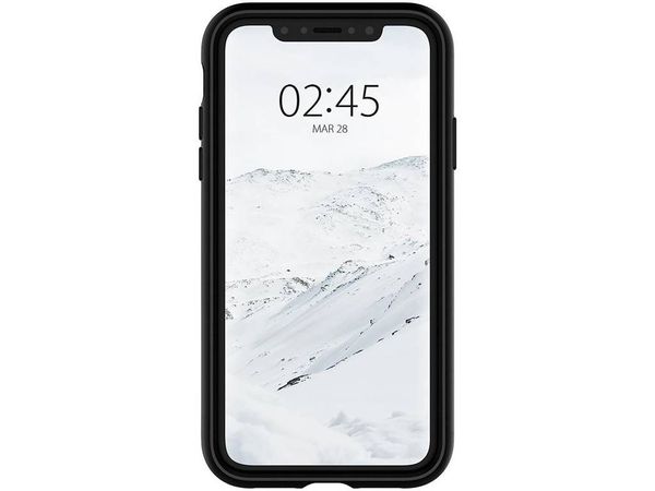 Spigen Coque Slim Armor CS iPhone Xr - Noir