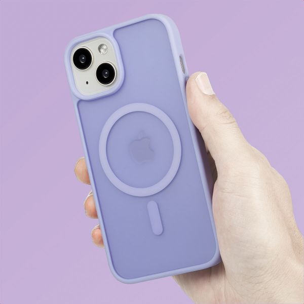 imoshion Coque Color Guard avec MagSafe Apple iPhone 14 / 13 - Lila / Lilac