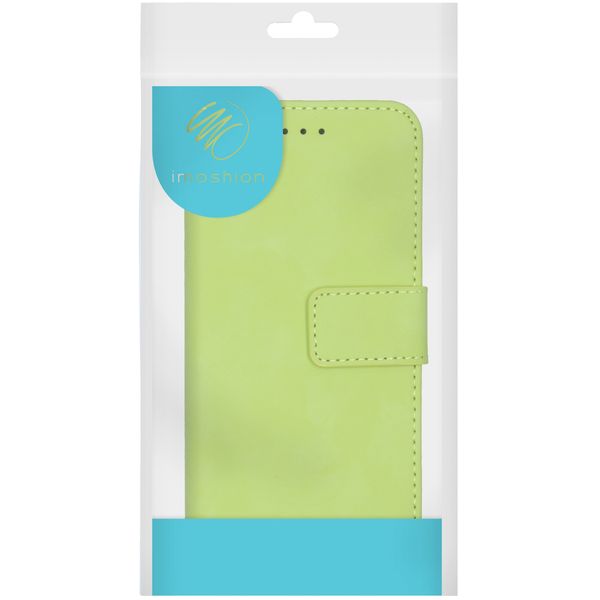 imoshion Etui de téléphone de type portefeuille 2-en-1 iPhone 13 Pro - Vert