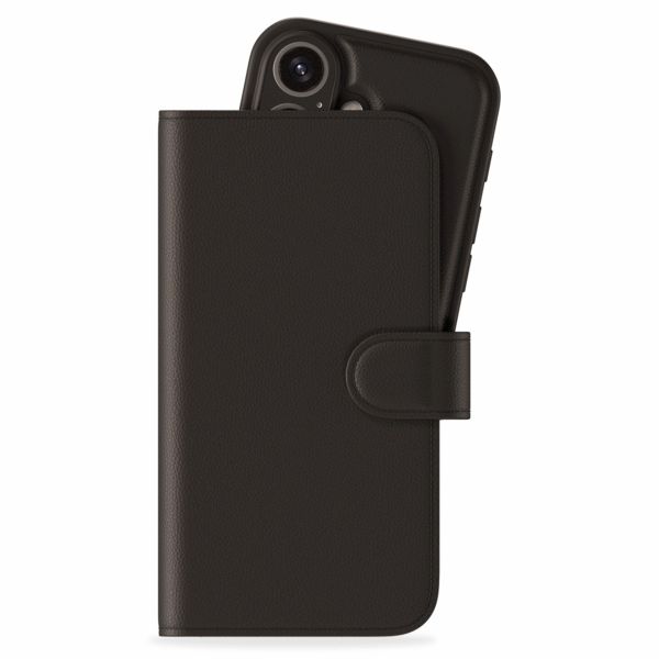 Holdit Coque Wallet Magnet Plus iPhone 16 Plus - Noir