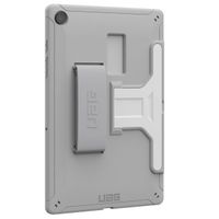 UAG Coque tablette Scout Healthcare avec support et strap Samsung Galaxy Tab A9 Plus - Blanc / Gris