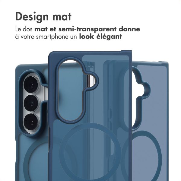 imoshion Coque Color Guard avec MagSafe Samsung Galaxy Fold 7 - Bleu foncé