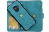 Porte-monnaie de luxe Samsung Galaxy S9 - Turquoise