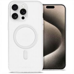 imoshion Coque arrière avec MagSafe Apple iPhone 15 Pro Max - Transparent