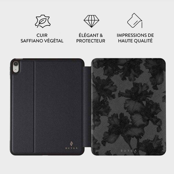 Burga Coque tablette Apple iPad 11 (2025) 11 pouces A16 / iPad 10 (2022) 10.9 pouces - Nocturnal