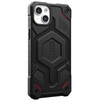 UAG Coque arrière Monarch Pro Apple iPhone 15 Plus - Kevlar Black