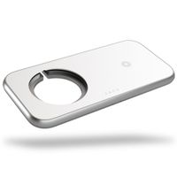 Zens Chargeur sans fil 3-en-1 en aluminium - Chargeur sans fil pour iPhone, Apple AirPods et iPad - Compatible avec MagSafe et Qi2 - Puissance - 45W