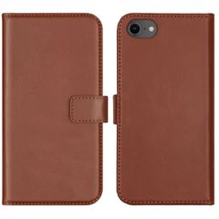 Selencia Étui de téléphone en cuir Apple iPhone SE (2022 / 2020) / 8 / 7 / 6(s)