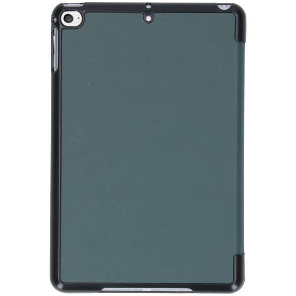 imoshion Coque tablette Trifold Apple iPad Mini 5 (2019) / Mini 4 (2015) - Vert foncé
