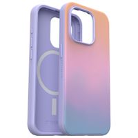 OtterBox Coque Symmetry MagSafe iPhone 15 Pro - Soft Sunset