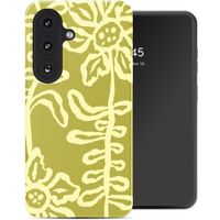 Selencia Coque arrière Vivid avec MagSafe Samsung Galaxy S26 - Chalky Bloom