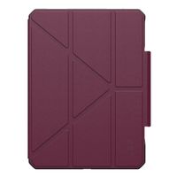 UAG Essential Armor folio case iPad Air 11 pouces (2024) M2 / Air 5 (2022) / Air 4 (2020) - Bordeaux