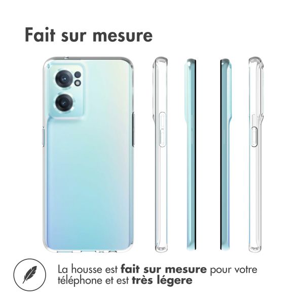 Accezz Coque Clear OnePlus Nord CE 2 5G - Transparent