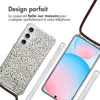 imoshion Coque Design avec cordon Samsung Galaxy S24 FE - Desert Dots