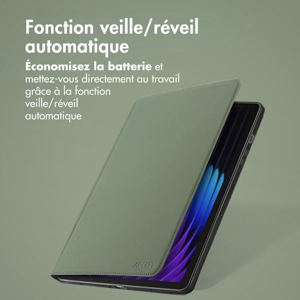 Accezz Coque tablette Classic Xiaomi Pad 7 / 7 Pro - Vert