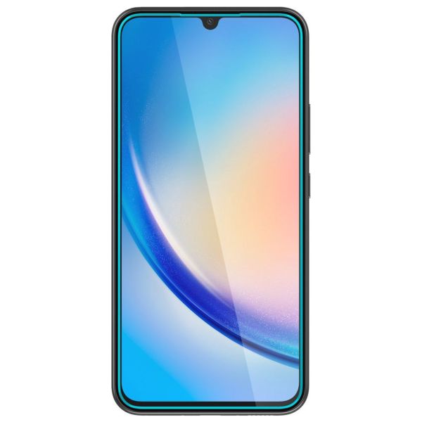 Spigen Protection d'écran en verre trempé GLAStR Slim 2-pack Samsung Galaxy A34 (5G)