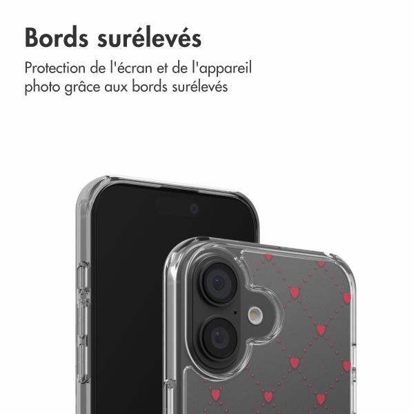 imoshion Coque Design Apple iPhone 16 - Crush Check