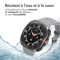 imoshion Bracelet Ocean Samsung Galaxy Watch Ultra - Brun gris