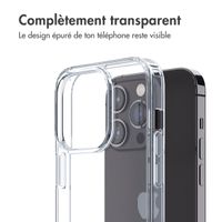 imoshion Coque Stand Apple iPhone 14 Pro Max - Transparent