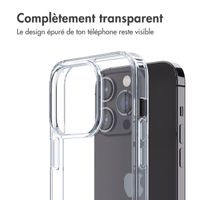 imoshion ﻿Coque Stand iPhone 14 Pro Max - Transparent