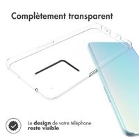 Accezz Coque Clear OnePlus Nord CE 2 5G - Transparent