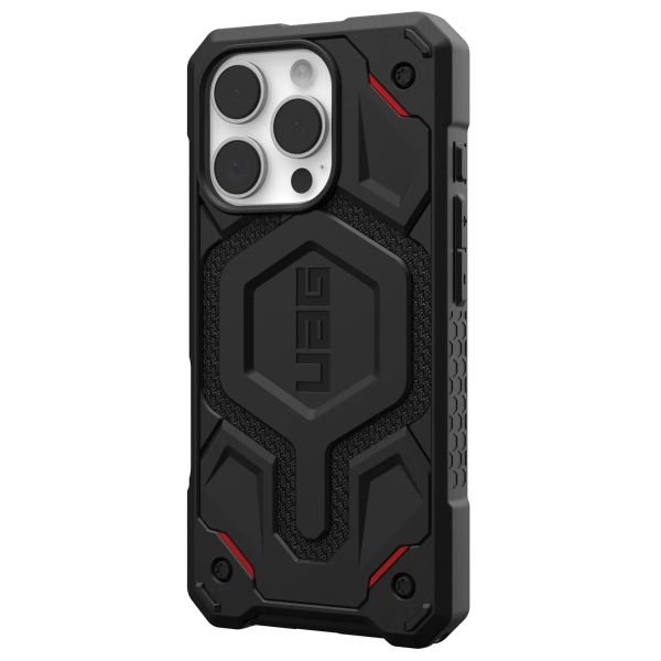 UAG Coque Monarch iPhone 16 Pro - Kevlar Black