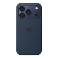 Apple Coque en silicone avec MagSafe Apple iPhone 17 Pro - Midnight