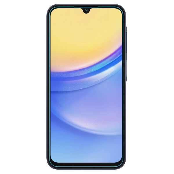 Spigen Protection d'écran en verre trempé GLAStR Slim + Applicator 2-pack Samsung Galaxy A25 (5G)