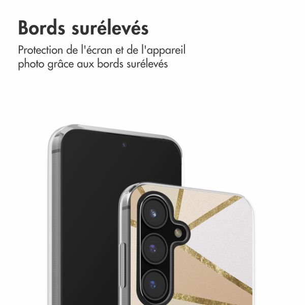 imoshion Coque Design Samsung Galaxy S24 FE - Graphic Beige