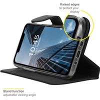 Accezz Étui de téléphone portefeuille Wallet Apple iPhone 13 - Noir