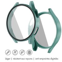 imoshion Coque rigide à couverture complète Samsung Galaxy Watch 4 - 44 mm - Vert foncé