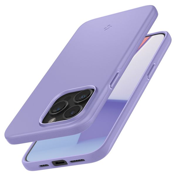 Spigen Coque Thin Fit Apple iPhone 15 Pro Max - Iris Purple
