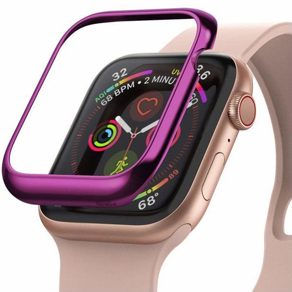 Ringke Style de lunette Apple Watch Series 4 / 5 / 6 - 44 mm - Violet