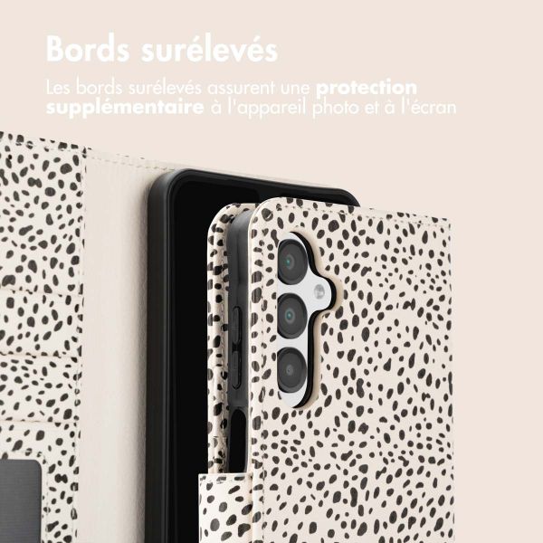 imoshion Étui de téléphone portefeuille Design Samsung Galaxy A16 5G - Desert Dots