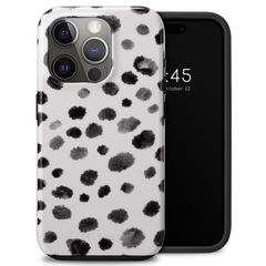 Selencia Coque arrière Vivid Apple iPhone 15 Pro - Trendy Leopard