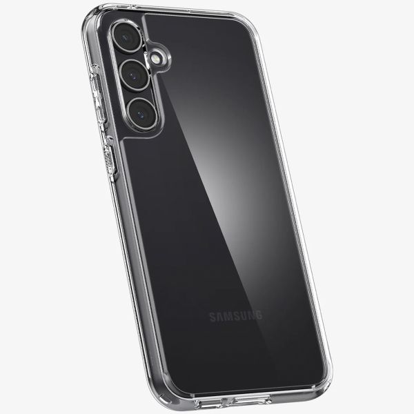 Spigen Coque Ultra Hybrid Samsung Galaxy S23 FE - Crystal Clear