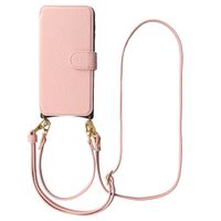 Selencia Étui Riva avec MagSafe et cordon de téléphone Samsung Galaxy A37 (5G) - Old Pink