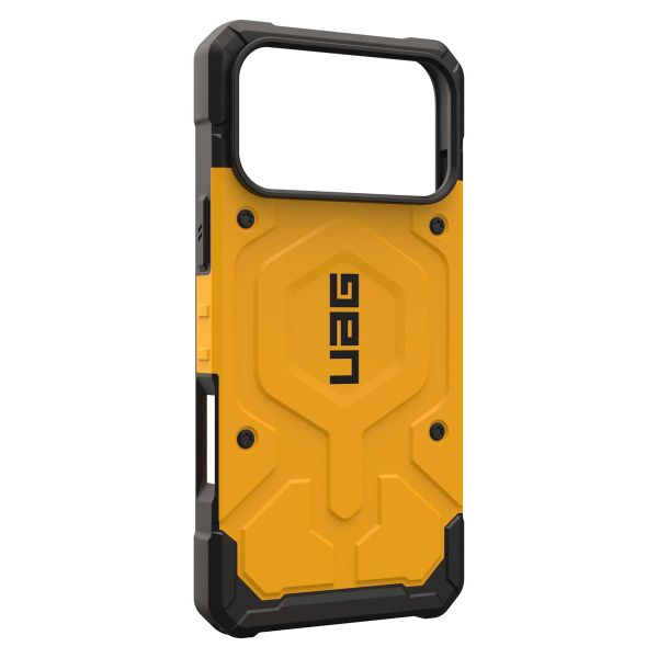UAG Coque Pathfinder MagSafe Apple iPhone 17 Pro - Heritage Yellow