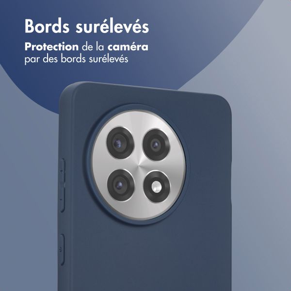 imoshion Coque Couleur OnePlus 13R - Bleu foncé