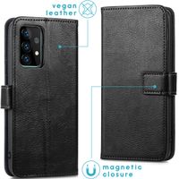 imoshion Étui de télephone portefeuille Samsung Galaxy A72 - Noir