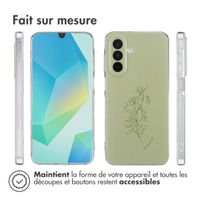 imoshion Coque Design Samsung Galaxy A26 - Floral Green