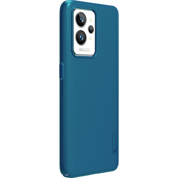 Nillkin Coque Super Frosted Shield Realme GT 2 Pro - Bleu