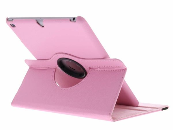 Coque tablette rotatif à 360° Apple iPad 6 (2018) 9.7 pouces / iPad 5 (2017) 9.7 pouces - Rose