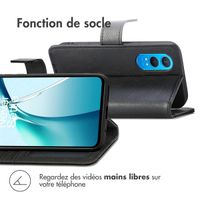 imoshion Étui de télephone portefeuille OnePlus Nord CE 4 Lite 5G - Noir