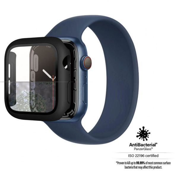 PanzerGlass Coque Full Body Apple Watch Serie 7 - 45 mm - Noir